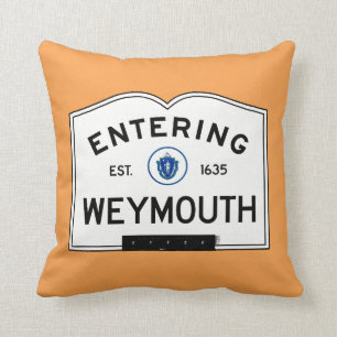 Weymouth invoeren kussen