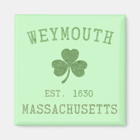 Weymouth MA Magnet (Voorkant)