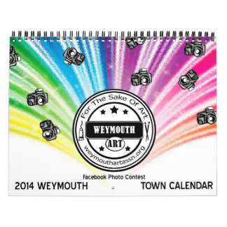 Weymouth, MA Town Calendar 2014 Kalender