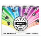 Weymouth, MA Town Calendar 2014 Kalender (Hoes)