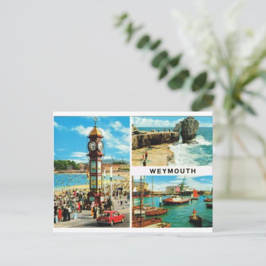 Weymouth Multiview 1ç50 Briefkaart (Staand voorkant)