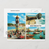 Weymouth Multiview 1ç50 Briefkaart (Voorkant / Achterkant)