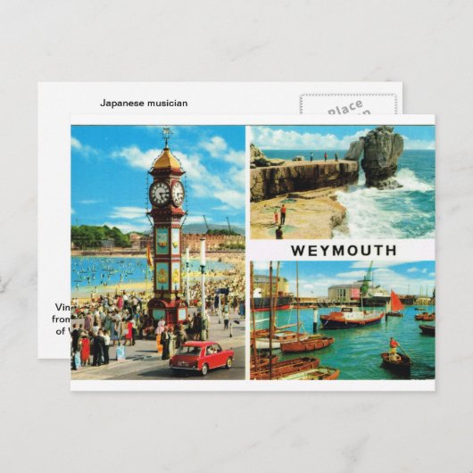 Weymouth Multiview 1ç50 Briefkaart (Voorkant / Achterkant)