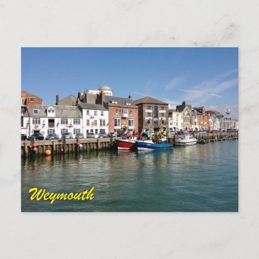 Weymouth - Professionele foto. Briefkaart (Voorkant)