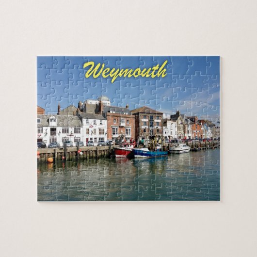 Weymouth - Professionele foto. Legpuzzel (Horizontaal)