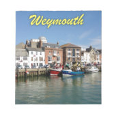 Weymouth - Professionele foto. Notitieblok (Voorkant)