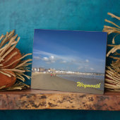 Weymouth-strand Fotoplaat (Zijkant)