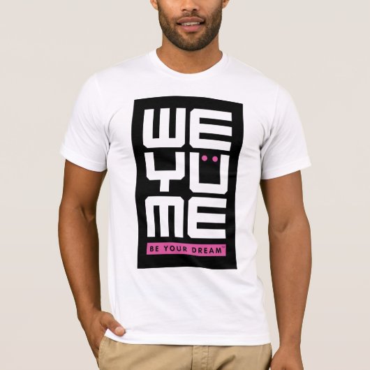 WeYüMe Logo T-shirt (Voorkant)