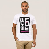 WeYüMe Logo T-shirt (Voorkant volledig)