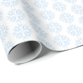 Wezel Sneeuwvlok Inpakpapier
