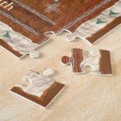 Wezel - Stealth Legpuzzel met cadeaudoos (Zijkant)