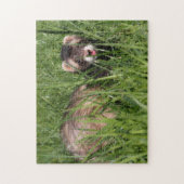Wezel Tuinpuzzel - Sable Ferret Legpuzzel (Verticaal)