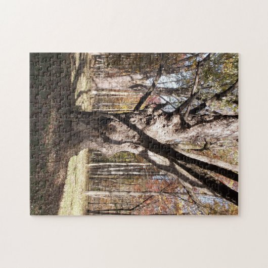 Wezelboom Legpuzzel (Horizontaal)