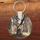 Wezelboom Sleutelhanger (Achterkant)