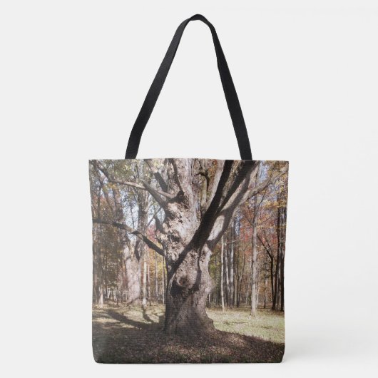 Wezelboom Tote Bag (Voorkant)