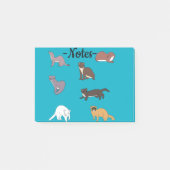 Wezels  post-it® notes (Voorkant)