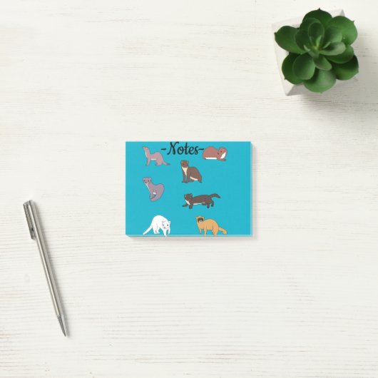 Wezels  post-it® notes (Kantoor)