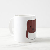 Wezelsnuit Koffiemok (Voorkant links)