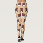 Wezelsnuit Leggings (Achterkant)