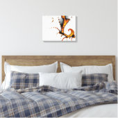 WEZENS CANVAS AFDRUK (Insitu (Slaapkamer))