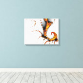 WEZENS CANVAS AFDRUK (Insitu (Houten vloer))