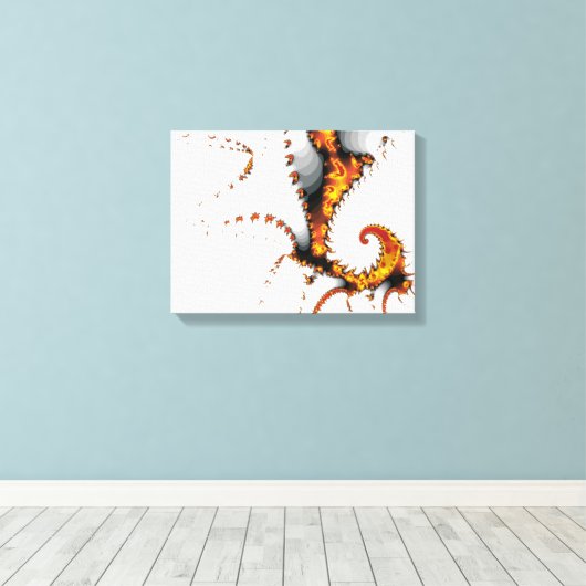 WEZENS CANVAS AFDRUK (Insitu (Houten vloer))