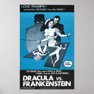 wezens uit het graf poster