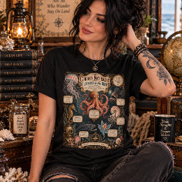 Wezens van de Diepte, Nieuwsgierige Natuuronderzoe Tri-Blend Shirt
