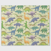 Wezens van oud cadeaupapier (Vlak)