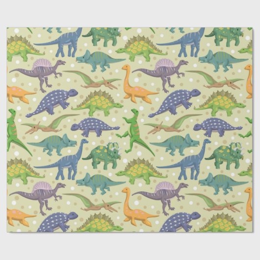 Wezens van oud cadeaupapier (Vlak)