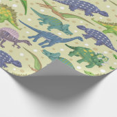 Wezens van oud cadeaupapier (Hoek)