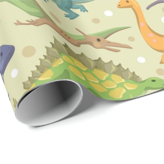 Wezens van oud cadeaupapier (Rol Hoek)