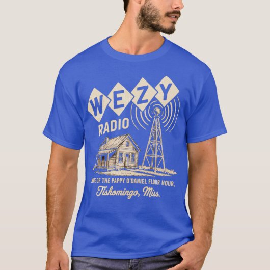 WEZY-radio T-shirt (Voorkant)