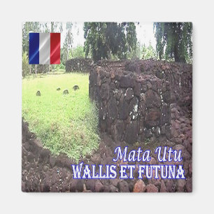 WF - Wallis e Futuna Mata Utu Ruins Talietum Fort Magneet