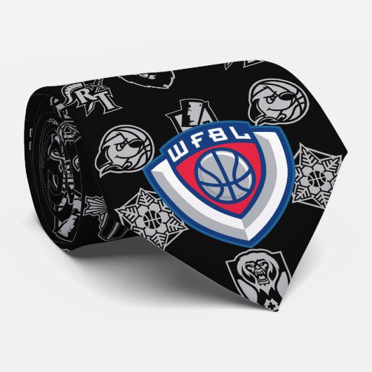 WFBL 5th Season Stropdas (Opgerold)