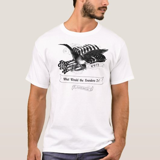 WFD-copywright-Logo T-shirt (Voorkant)