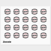 WFF-sticker Ronde Sticker (Vel)