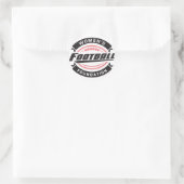WFF-sticker Ronde Sticker (Tas)