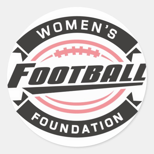 WFF-sticker Ronde Sticker (Voorkant)