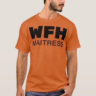 WFH werkt thuis T-shirt
