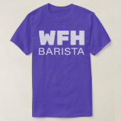 WFH werkt vanaf startpunt 3 T-shirt (Design voorkant)