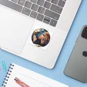 WFHS STICKER (Laptop met iPhone)