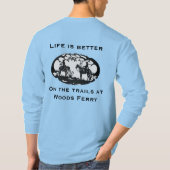 WFHTA-shirt met lange mouwen T-shirt (Achterkant)