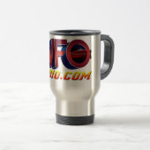 WFO Radio Travel Mug Reisbeker (Voorkant rechts)