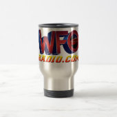 WFO Radio Travel Mug Reisbeker (Center)