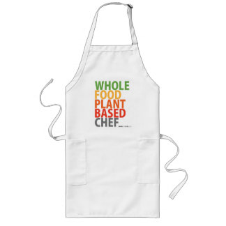 WFPB Chef - Apron Lang Schort