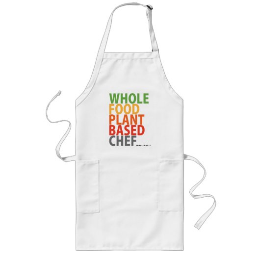WFPB Chef - Apron Lang Schort (Voorkant)