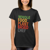 WFPB-chef-t-shirt T-shirt (Voorkant)