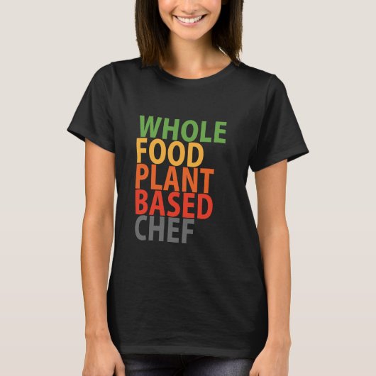 WFPB-chef-t-shirt T-shirt (Voorkant)