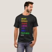 WFPB Dieetpantry's T-shirt (Voorkant volledig)